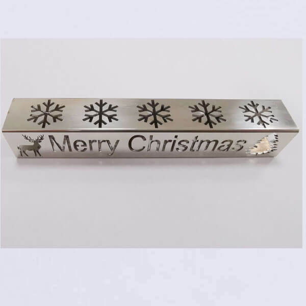 Tube Laser Cutting Square Tube For Christmas Gift