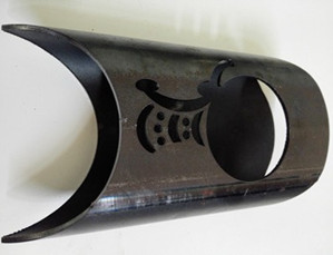 Fiber Laser Ukusika Carbon Steel Oval Pipe