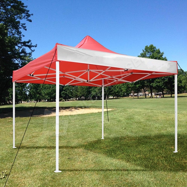 Laser Comprehensive Solution for Outdoor Stent Tent