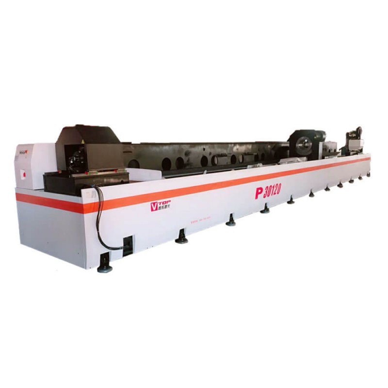 Machine de découpe laser pour tuyaux et tubes P30120, pour machines lourdes et structures métalliques