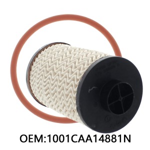Hot sell newest popular OEM 1001CAA14881N automobile fuel filter