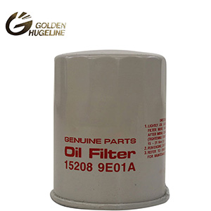 Wholesale price iron oil filters 15208-31U01-T1 15208-31U08 15208-31U0A 15208-31U0B China car filter manufacturer