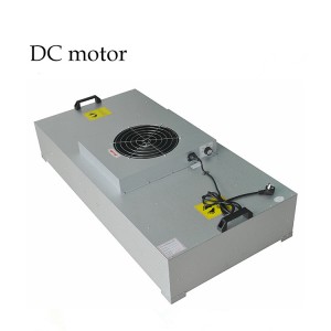 DC motor CE Certificated Clean Room Hepa Fan Filter Unit ffu with EBM Motor