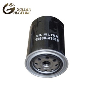 Factory directly produce wholesale auto filter oil 15600-41010 oil filter cross reference