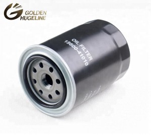 Factory directly produce wholesale auto filter oil 15600-41010 oil filter cross reference