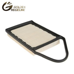 Best selling air filter car material 17801-0Y020 engine air filter replacement