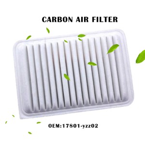 17801-28030 17801YZZ02 17801-YZZ02 car air filter