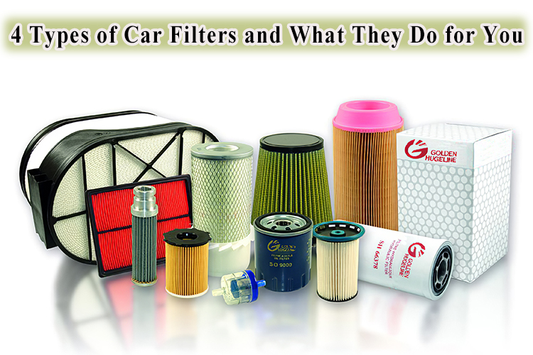 4 Types of Car Filters and What They Do for You