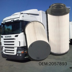 Heavy duty truck filter manufacturers P550629 LF3895 CH9518 LP7319 2057893 semi truck oil filter