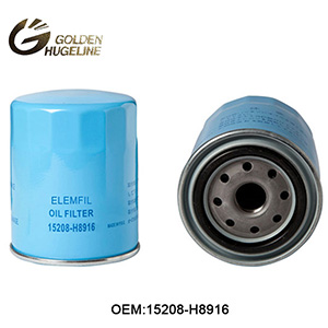Car engine oil filter 15208-H8911 15280-H8901 15208-H8916 oil filter manufacturer
