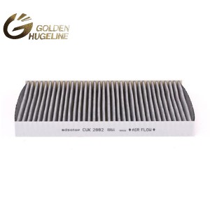 China Air Filter Manufacturer 1J0819644 1J0819644A E900LC CUK2882 Cabin Filter With Activated for German car