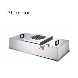 AC Motor CE Certificated Clean Room Hepa Fan Filter ffu Unit with EBM Motor