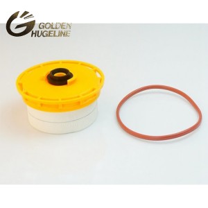 High performance car fuel filter housing paper engine fuel filter assy 23390-51070