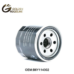Oil filters of japanese cars B1400 LF3692 B6Y114302 oil filter manufacturer