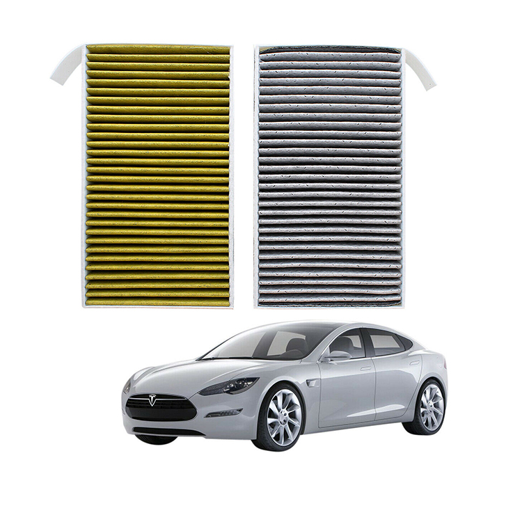 110768100A tesla model 3 cabin air filter factory and manufacturers