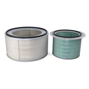 Engine Advanced 4P0710 4P0711 high efficiency particulate air filter