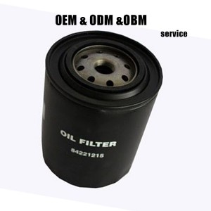 Best semi truck permanent 84221215 replacable truck oil filter