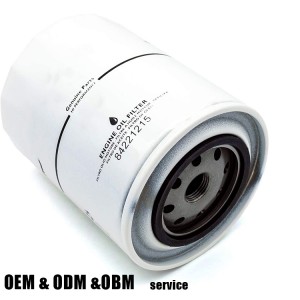 Best semi truck permanent 84221215 replacable truck oil filter