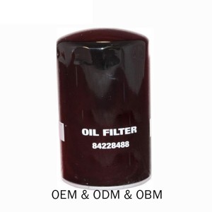 International truck tractor exhaust filter HF29072 P765704 84248043 truck oil filter