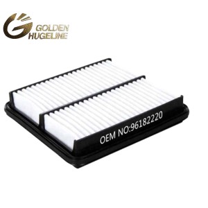 96182220 High quality Automotive Air Filter For Compress air filter replacement in China OE No. 96182220