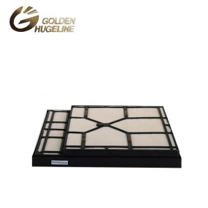 Wholesale Discount Copper Air Filter - Auto parts environment filter paper OEM 0040946604 air filter for heavy truck – GOLDENHUGELINE