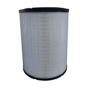 Large diesel air filter used in trucks AF25453 LAF5722 from air filter truck providers