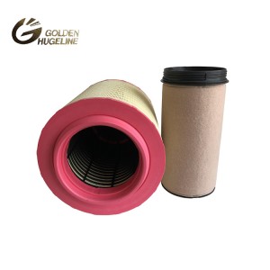 Popular replaceable truck air filter AF27970 from vacuum truck filters processing plant