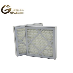 High Quality G1-G4 Pre-Filtration Paper Washable G1 Industrial Box Type Air Filter