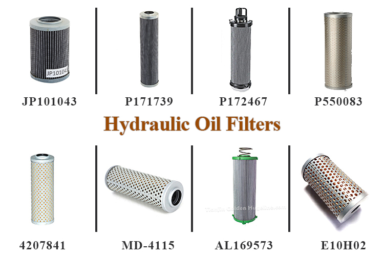 Selection Method of Hydraulic Oil Filters