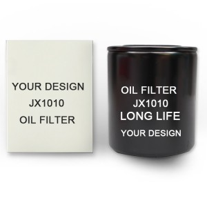 filtros aceite Factory Price Heavy Duty Truck Excavator Dozer Engine Lube Spin-On oil filter jx1010
