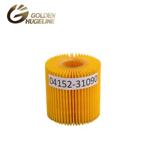 China oil filter factory 04152-31090 car auto parts Oil filter
