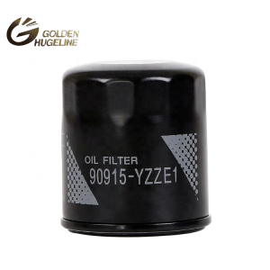 Oil filter manufacturers in china  90915-YZZE1 oil filter for car