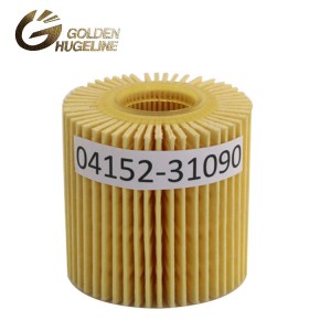 China factory filter automotive filter manufacturers 04152-31090 car auto parts oil filter