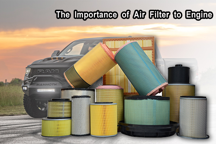 The Importance of Truck Air Filter to Engine