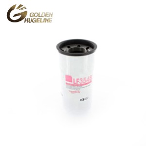 diesel truck spare parts auto types P553548 LF3548 spin-On Cartridge oil filter element