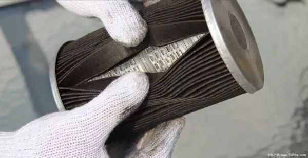 Can you identify fake diesel filters? How inferior is fake diesel filter?