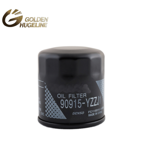oil filter manufacturers china 90915-YZZJ1 lube oil filter element