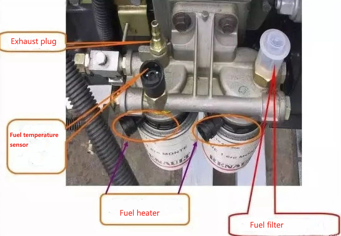 Characteristics of Water Level Sensor in Diesel Oil Filter