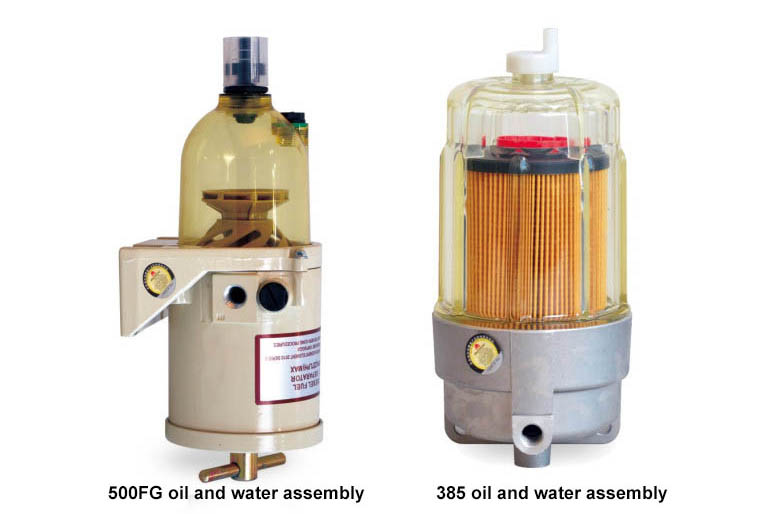 Water separator