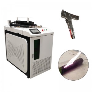 Wielkoformatowa maszyna do czyszczenia laserowego z systemem czyszczenia GOLD MARK