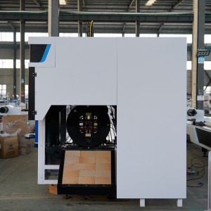 GM6023TM Tube Fiber Laser Cutting Machine