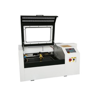 Manufactur standard Laser Engraver Cutter Kr400 - Laser Engraver TS4040 gray white type – Gold Mark