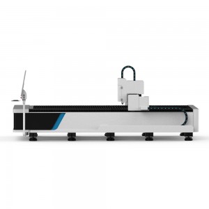 Máquina de corte a laser de fibra de precisão 3015