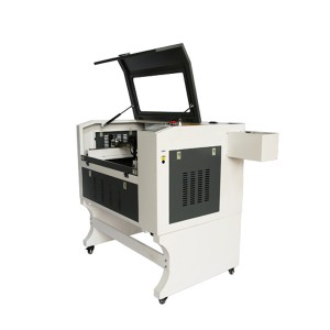 Factory Outlets Cheap China 50W CO2 Laser Engraver for Glass Bottle with Rotary Device