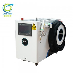 Máquina láser 4 en 1 Utiliza un sistema de refrigeración por aire Funciona de forma estable Es fácil de operar