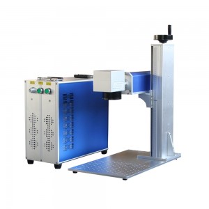 Stroj za lasersko označavanje vlaknima TS2020