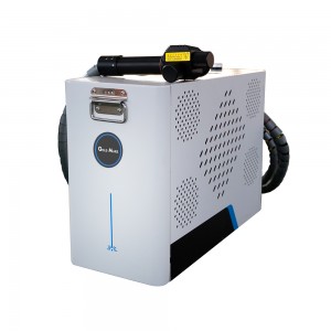 Inneal glanaidh laser Pulse so-ghiùlain GM-CP 100W 200W 300W