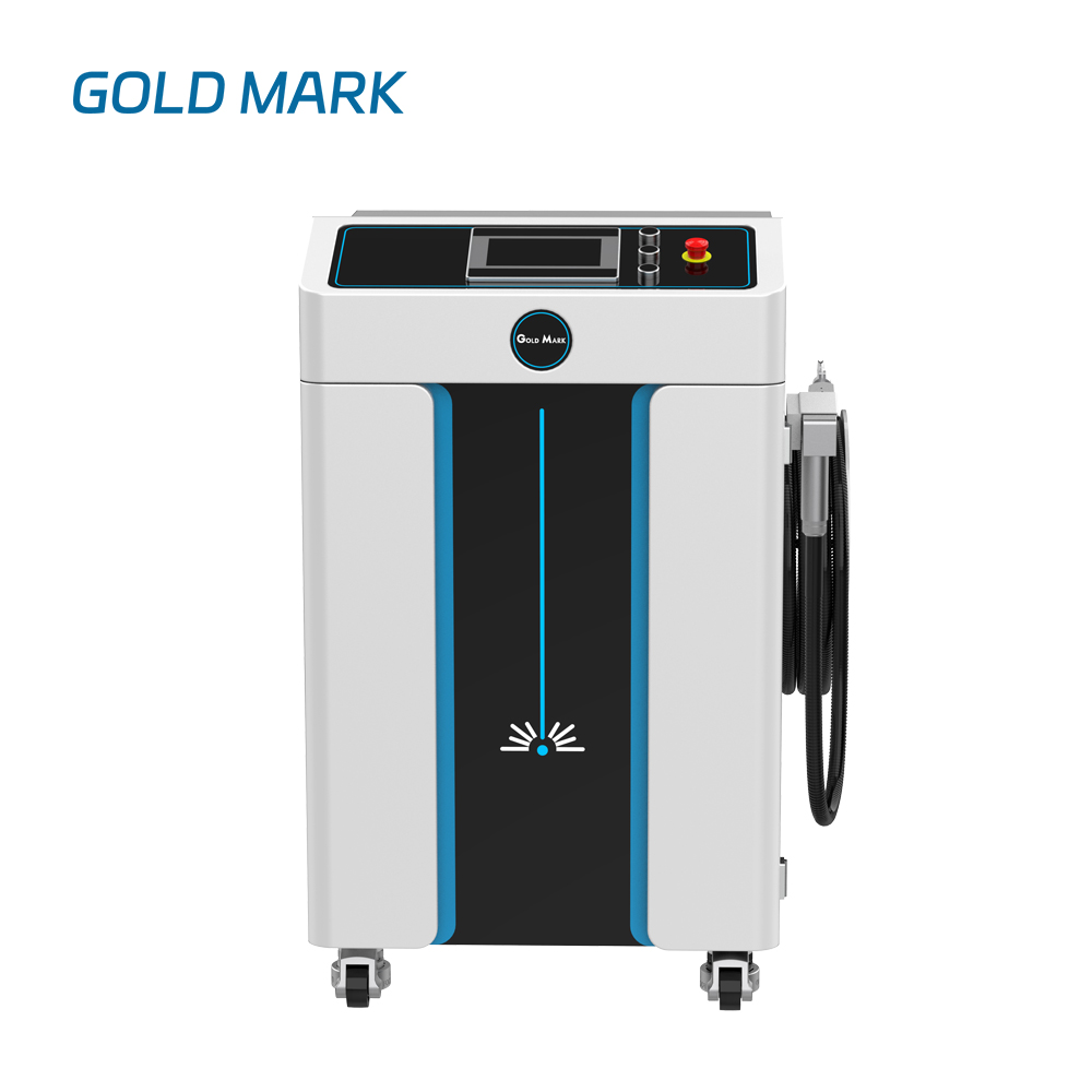 Wholesale Price China High Speed ​​1000W Hand Held Fiber Laser Cleaning Machine para sa Metal Rust Removal Stainless Steel Copper Iron Aluminum Surface