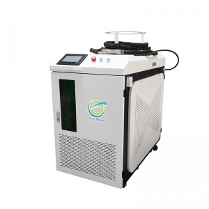 Lowest Price for China 1000W 1500W Small Head Paint Rust Removal Laser Cleaning Machine for Metal Oil Steel Painting Car Parts Clean Wash Washing