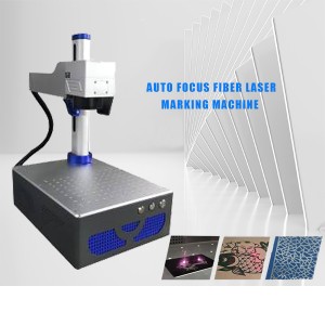 Auto Focus Fiber Laser Marking Machine